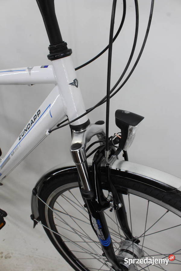 Aluminiowy rower męski ZUNDAPP 21 biegów Koła 28 Milicz