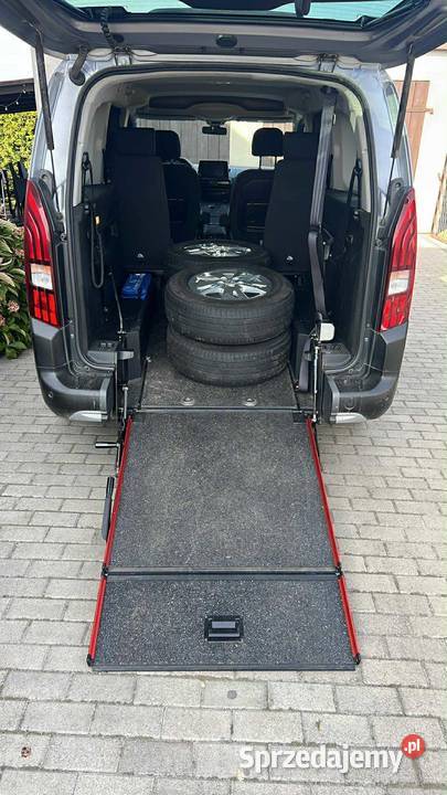 Peugeot Rifter Kalisz