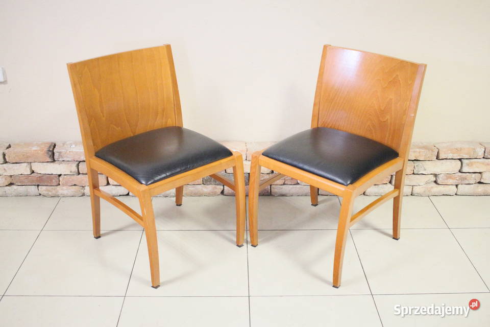 Krzesła do salonu komplet 4 sztuki Krzesła Pszczyna