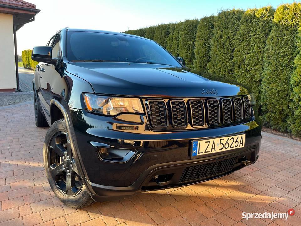 Jeep Grand Cherokee 2019 LPG zmieniarka CD Zamość sprzedam