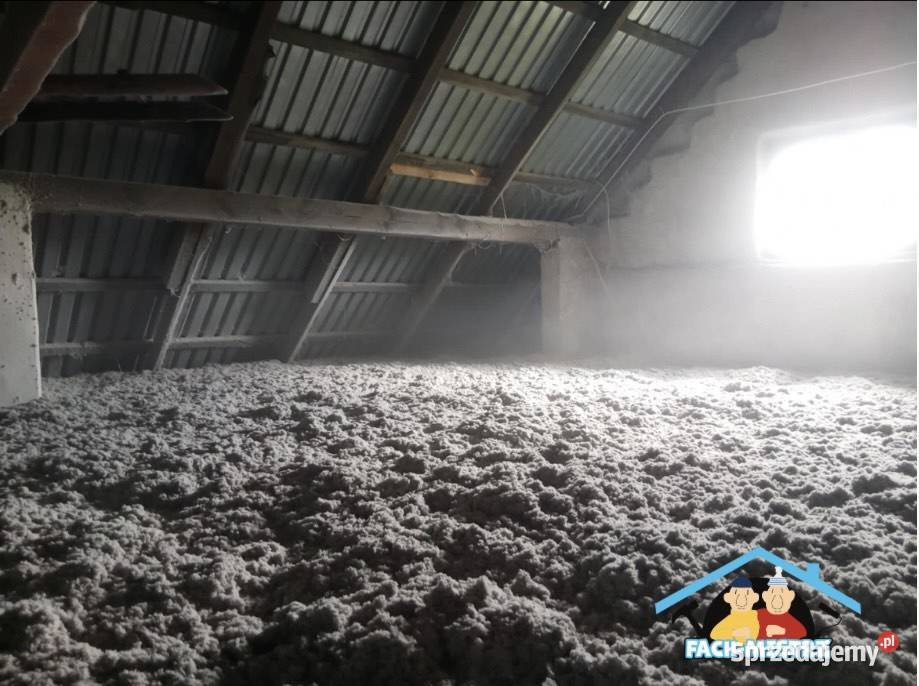 Ocieplenie poddasza Wykonanie ociepleń i izolacji Remont i budowa Stanisławice usługi budowlane