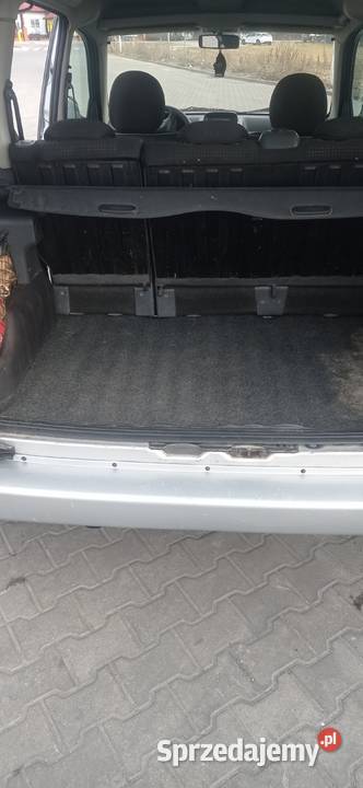 Peugeot partner Multispace 2007 16 HDi 90 koni Radom sprzedam