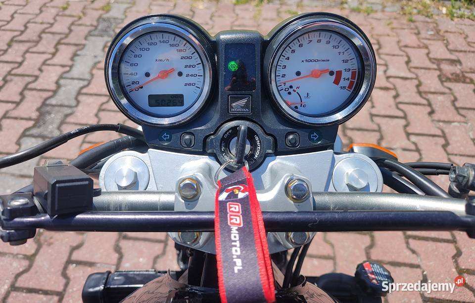 HONDA HORNET CB 600 śląskie Dąbrowa Górnicza