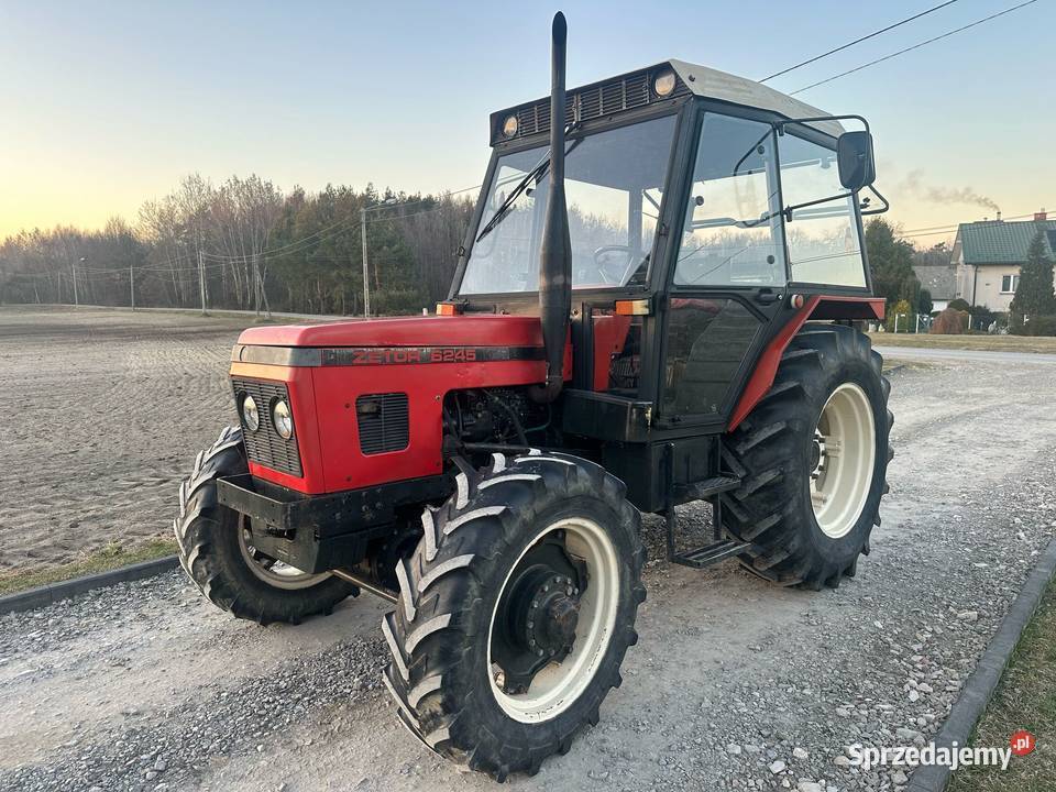Zetor 6245 Zetor Stara Jastrząbka