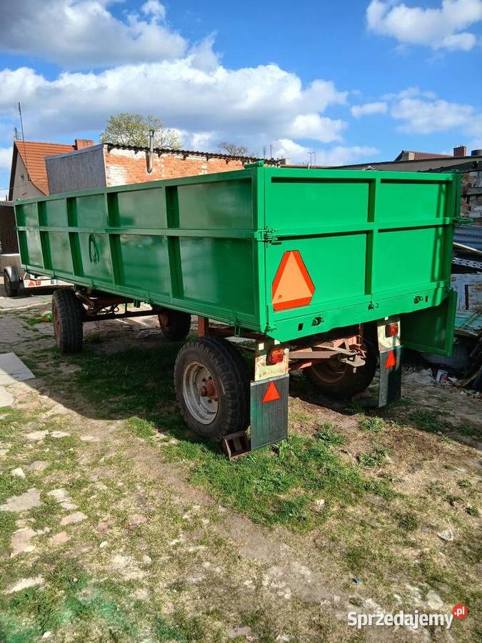 Przyczepa wywrotka Przyczepy rolnicze Łobżenica