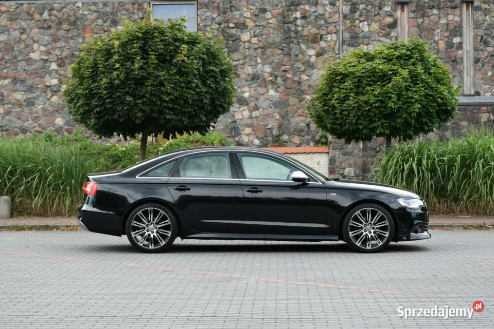 Audi A6 Limousine 20TDi 177 Automat 2012r Sline czujnik deszczu A6 Kampinos sprzedam