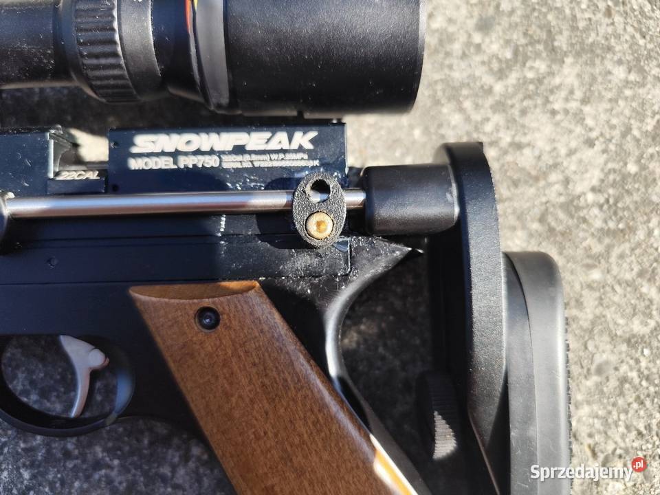 Pistolet pcp Artemis PP 750 sprzedam