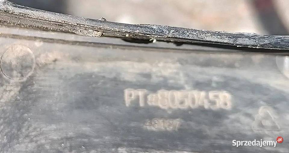 BMW X3 F25 LISTWA BŁOTNIKA PRAWY TYŁ