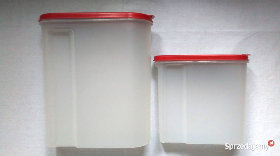 Pojemniki kuchenne Żywność Sypka DUŻE kpl2 NOWE Białystok sprzedam
