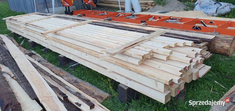 Tarcica Deska Kantówka Łata Belka Transport Węgorzyno sprzedam