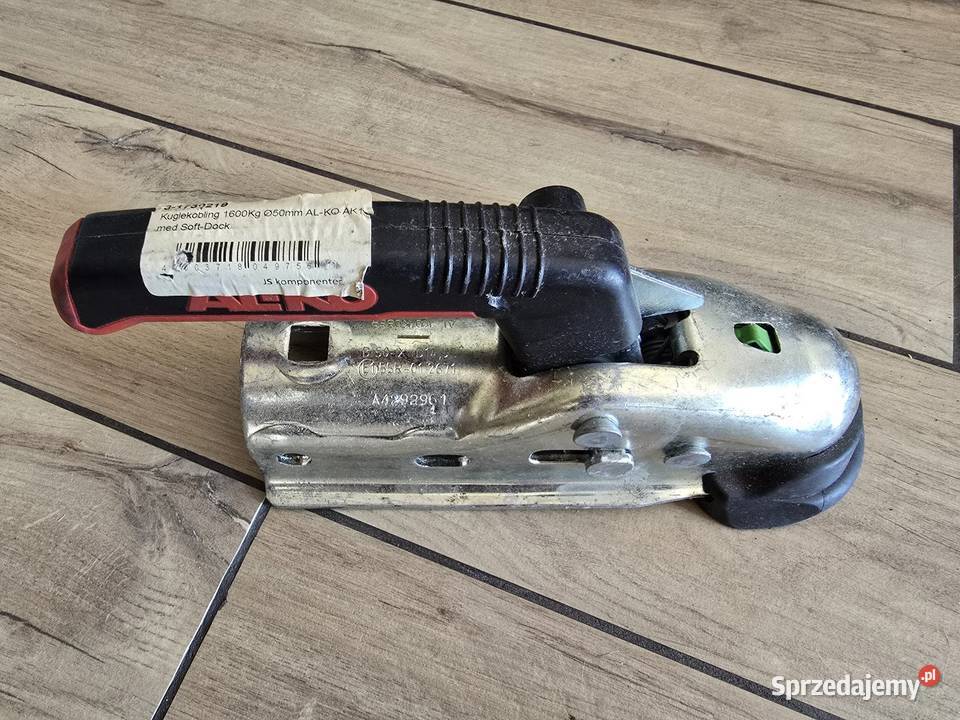 Zaczep kulowy Alko kober ak161 1600 fi50 kujawsko-pomorskie Bydgoszcz
