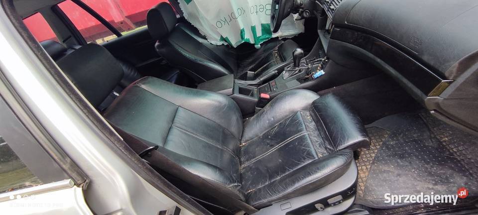 Siedzenia elektryczne skórysport bmmw e39 śląskie Zawiercie