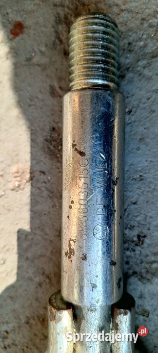 Wkręcane ucho holownicze wkrętka holu VW Holowanie warmińsko-mazurskie Ełk