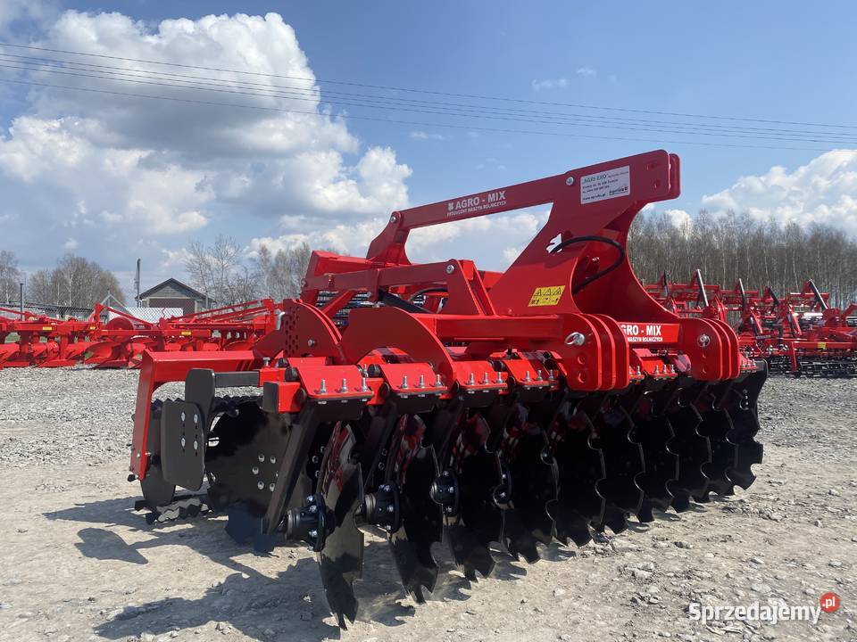 Agregat talerzowy 25m 27m 30m Raty Transp Agregaty dolnośląskie Legnica