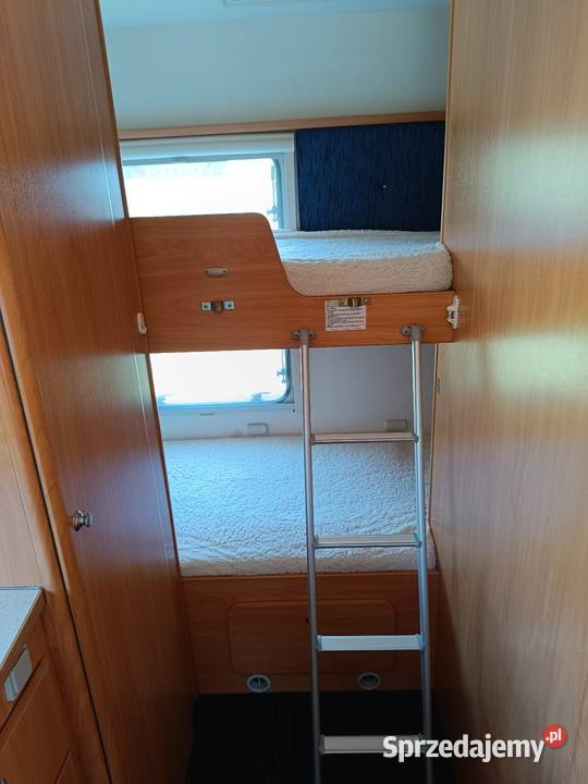 Kamper ford trigano flash 03 chausson Rok produkcji 2007 Kampery lubuskie Kostrzyn nad Odrą