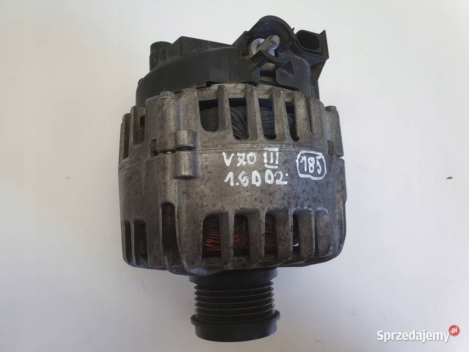 Volvo V70 III 16 D D2 ALTERNATOR valeo 30659390