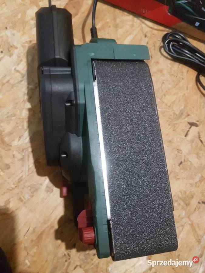 Szlifierka taśmowa PARKSIDE PBSD A1 900 wat Głogowa