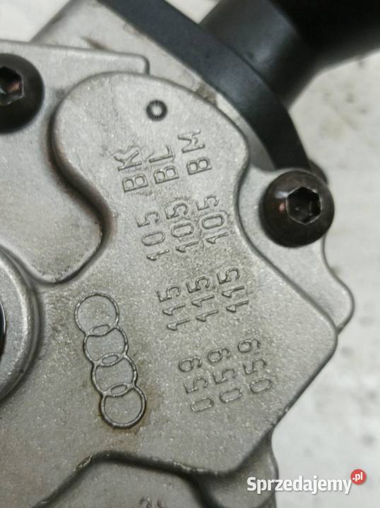 POMPA OLEJU 059115105BK 30 TDI Audi A6 III