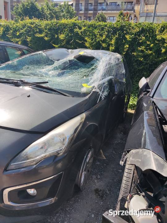 uszkodzony peugeot 3008 polift 16 115 115KM mazowieckie Raszyn
