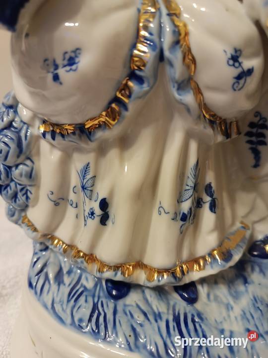 Porcelanowa lampa Świętochłowice