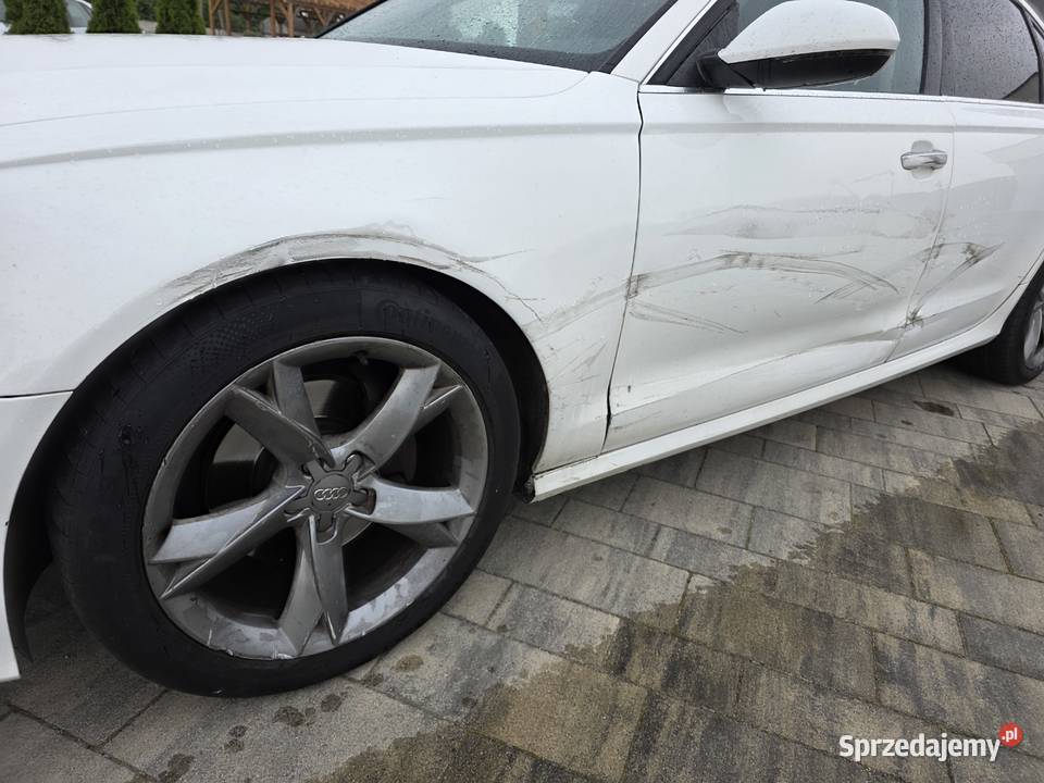 Audi A6 C7 SLine 30 TDI Quattro Skwierzyna