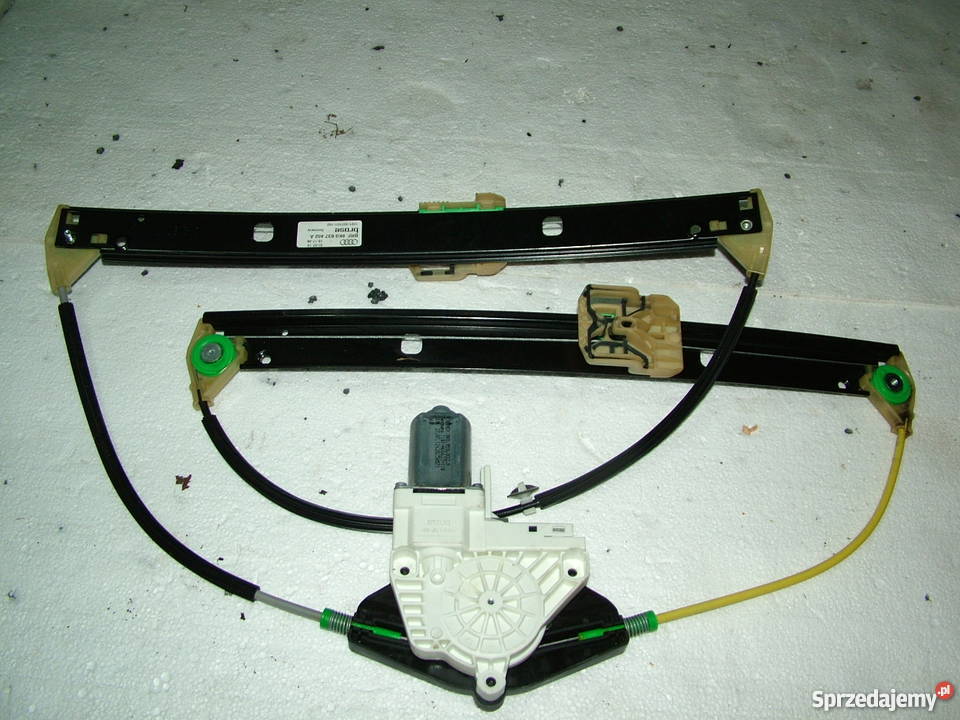 Audi A4 Podnośnik Szyby Prawy Przód 8K0837462A Karoseria Turek
