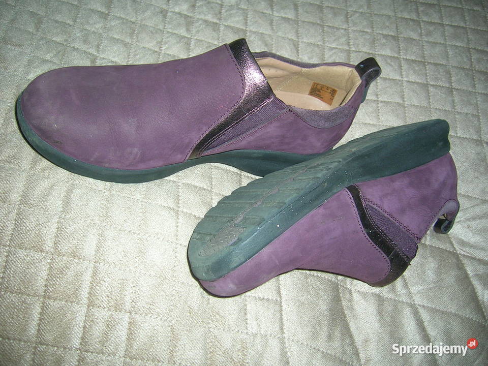 Półbuty damskie Clarks Unstructered r42 łódzkie Łódź sprzedam
