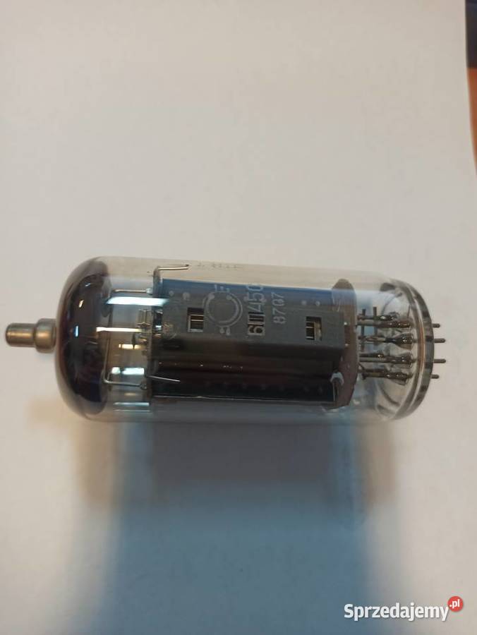 Lampa elektronowa P645S rosyjska CCCP 645 łódzkie Skierniewice