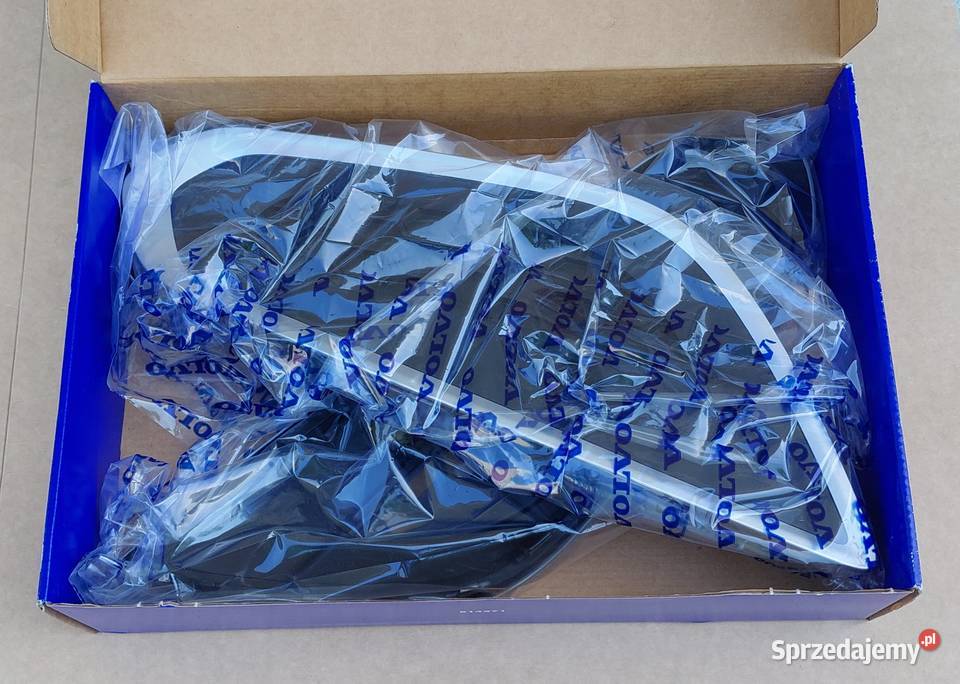 KRATKI ZDERZAKA SILVER MATT PDC VOLVO S60 V60 osobowe Mielęcin