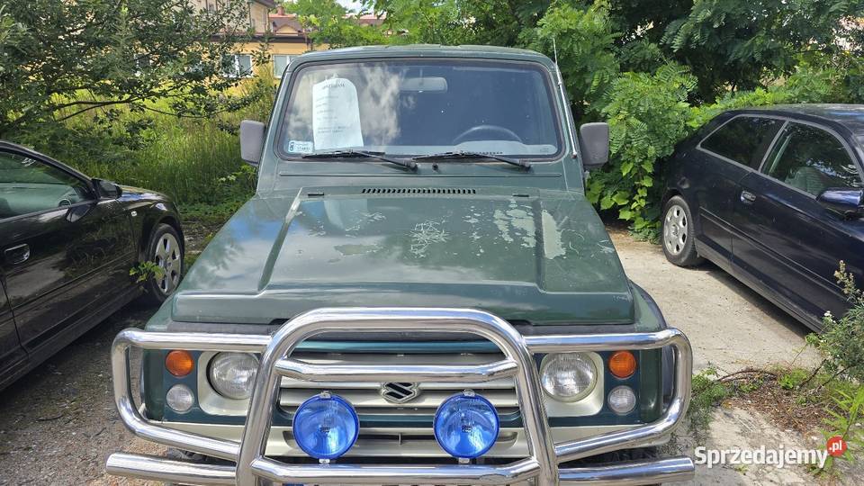 Suzuki Samuraj okazja lubelskie Zamość