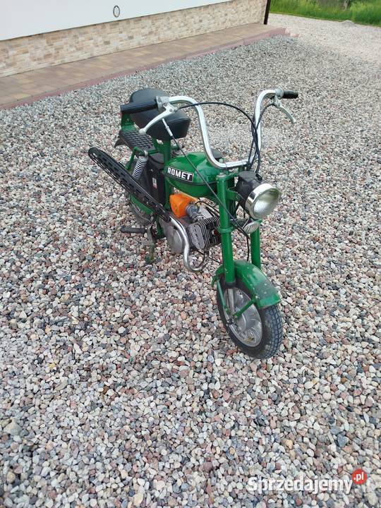 Motorynka Romet oryginał super stan Rożyńsk Wielki