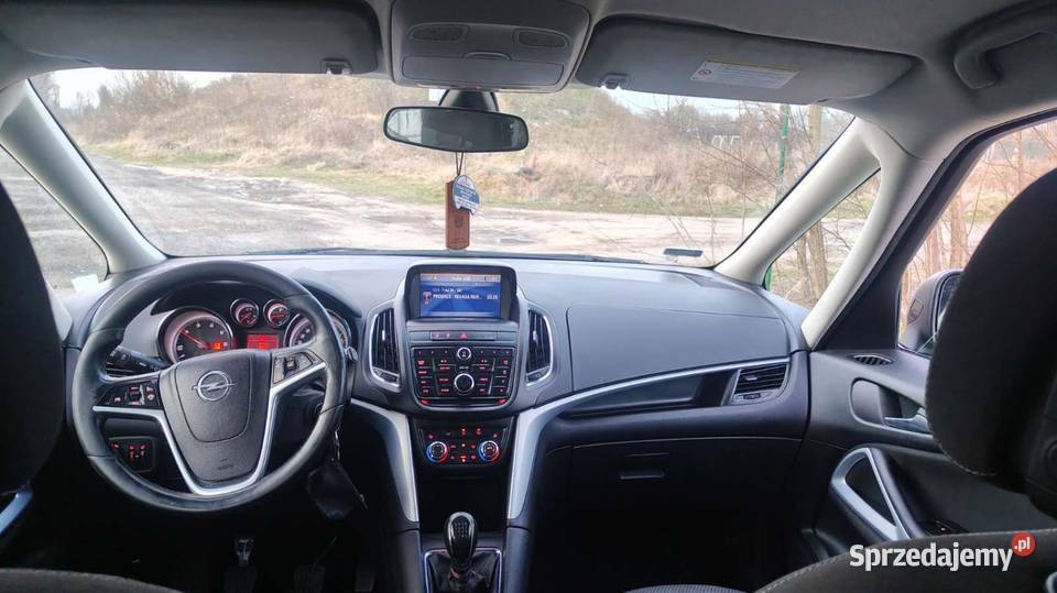 Opel Zafira C super stan Siedlce sprzedam