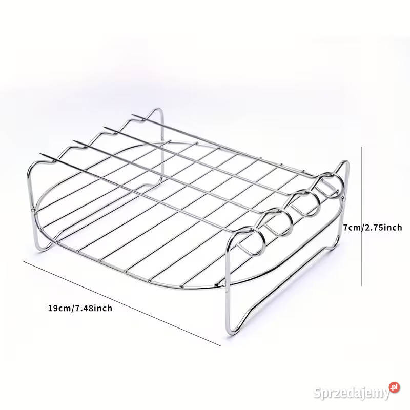 Zestaw akcesoriów do frytkownicy beztłuszczowej Warszawa