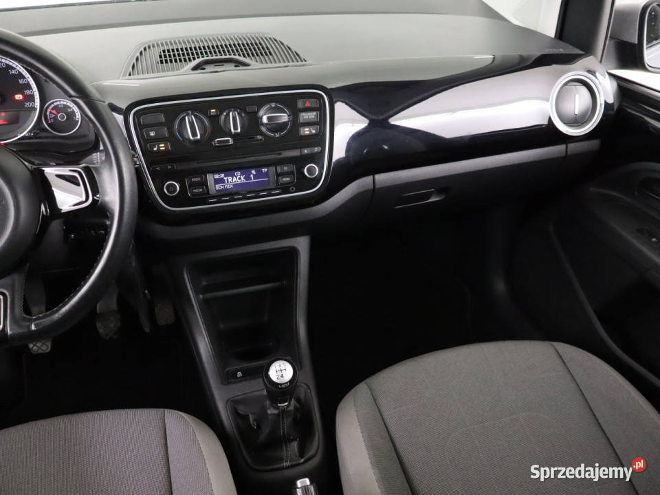 VW Up 10 MPI dolnośląskie Bielany Wrocławskie