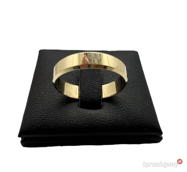 Złota Obrączka pr 585 371g R23 Elbląg
