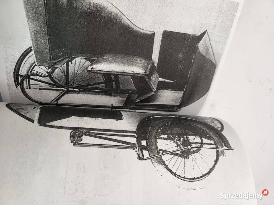 KATALOG WÓZKA BOCZNEGO GONDOLI Rybnik