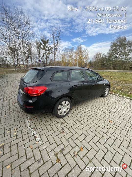 Astra J 2012r lubelskie Biała Podlaska
