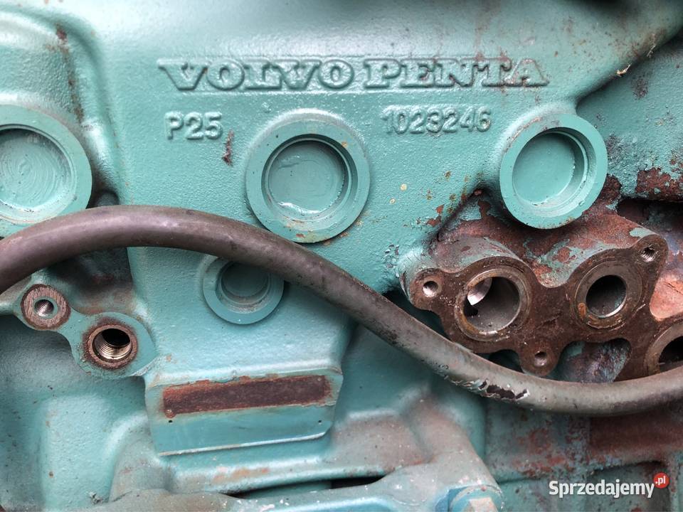 Volvo Penta D4 blok silnika Piła