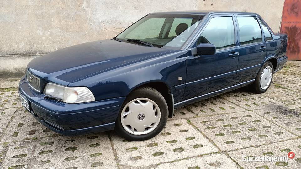 Volvo S70 24benz 144 Klima Elektryka Grzane Stargard sprzedam