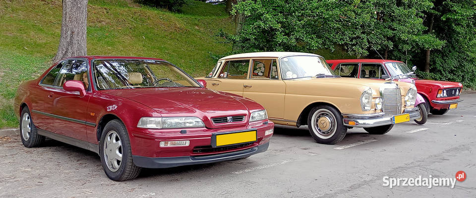 Wyjątkowa HONDA LEGEND COUPE klasyk auto do Wynajem pojazdów Słupsk