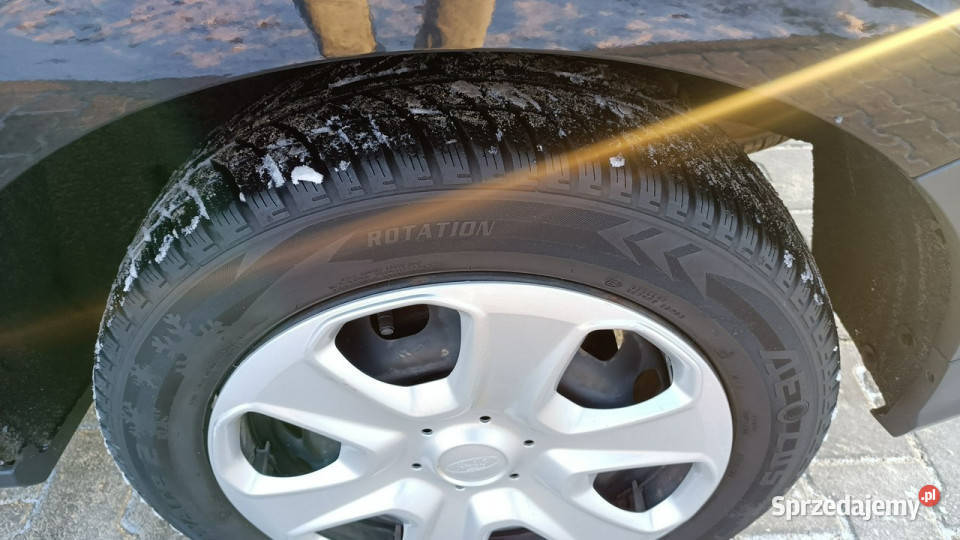 Ford Transit Courier zadbany 92 Ekonomiczny elektryczne lusterka Stare Budy