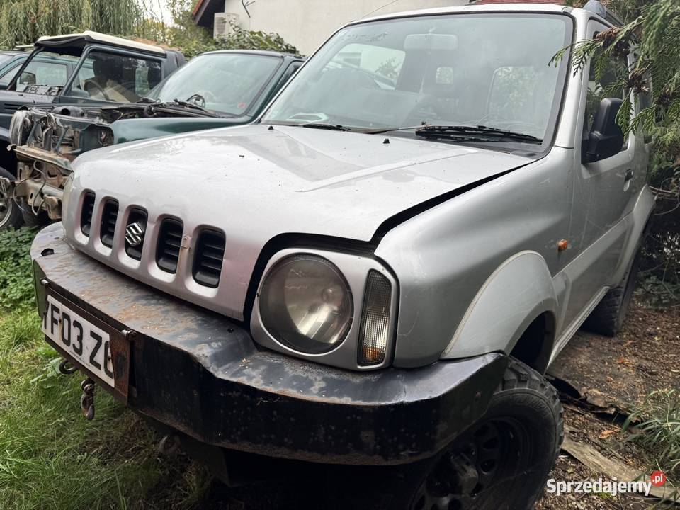 Wszystkie części do Suzuki Jimny Samurai Vitara wielkopolskie Biskupice