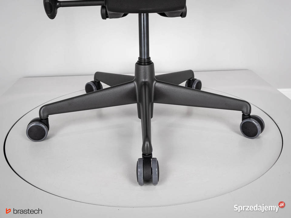 Fotel biurowy Herman Miller Mirra z zagłówkiem pomorskie Sątoczno
