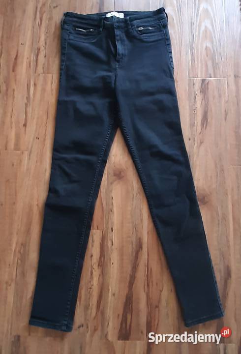 czarne spodnie z USA firmy hollister W27 L31 Sandomierz