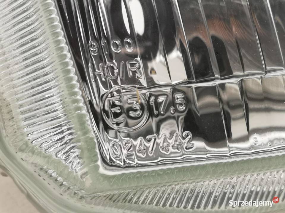 LAMPA PRAWY PRZÓD OPEL ASTRA F 2001 MAGNETI osobowe