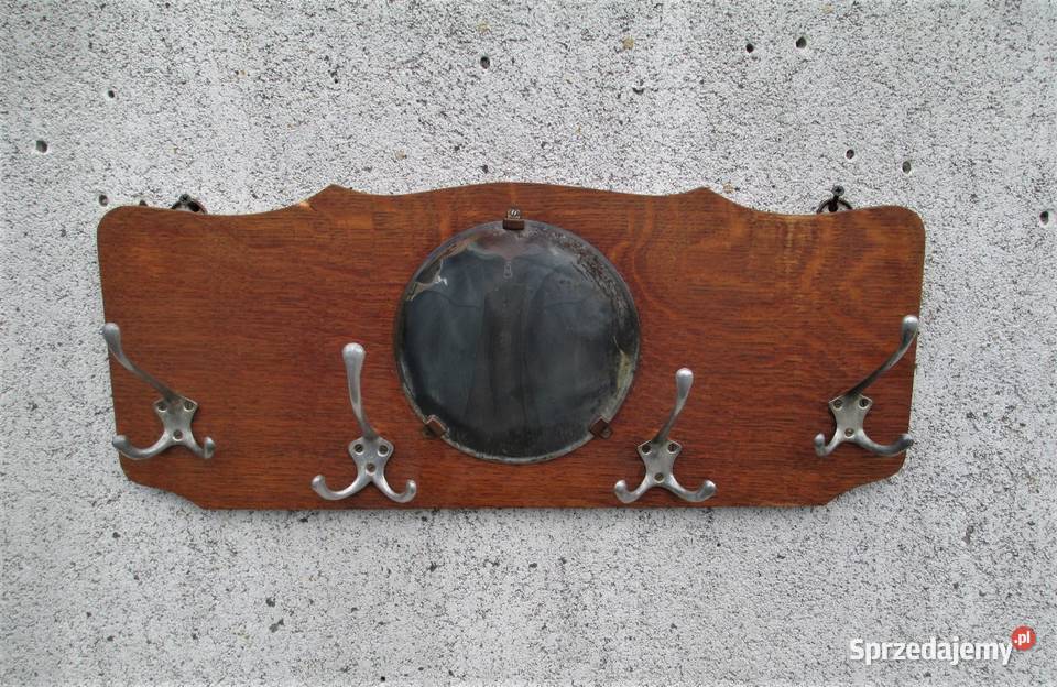 Wieszak ścienny lata 50 Lublin