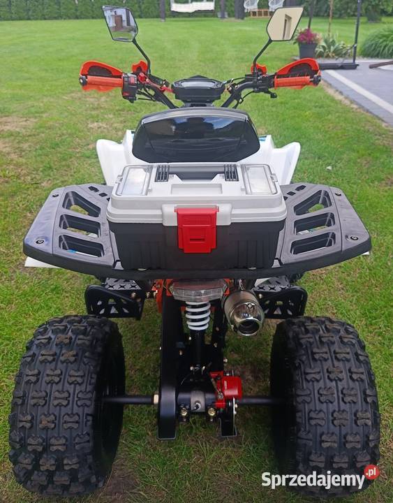 Quad 125 11 NOWY Ponikiew Duża