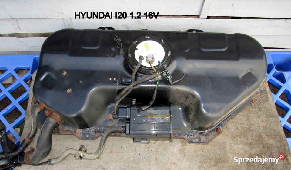 ZBIORNIK PALIWA HYUNDAI I2012 16V 2014r Mysłaków