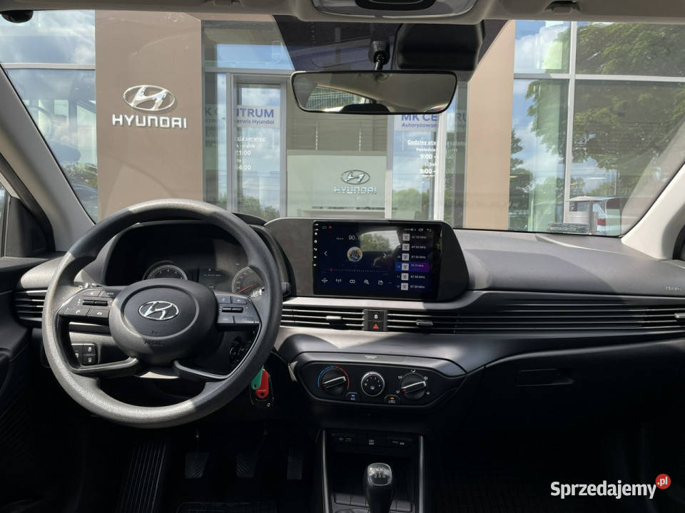 Hyundai i20 12MPI 82 Modern Car Play Kamera pełny VAT Piotrków Trybunalski