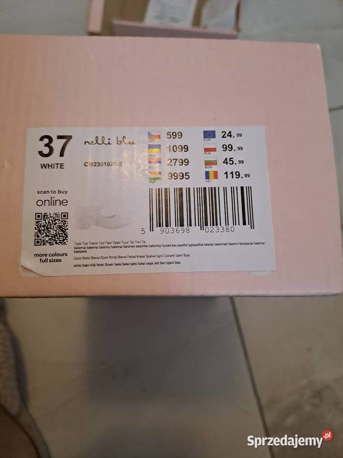 Buty komunijne Sosnowiec